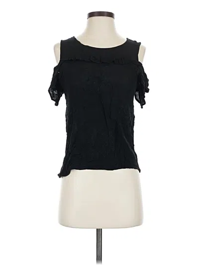 Pre-owned Alice Blue Sleeveless Blouse In Black
