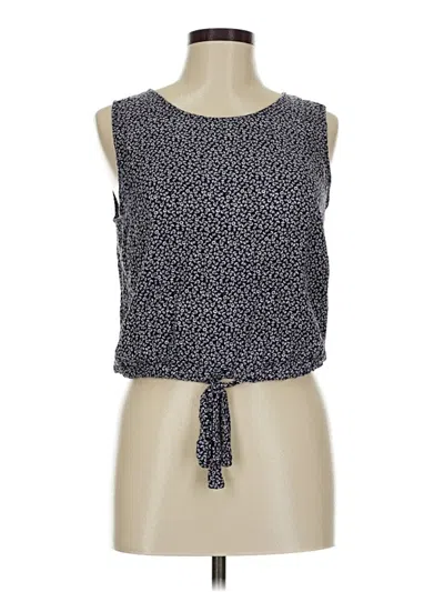 Pre-owned Alice Blue Sleeveless Blouse In Black