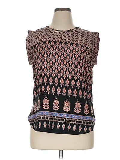 Pre-owned Alice Blue Sleeveless Blouse In Black