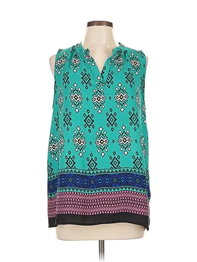 Pre-owned Alice Blue Sleeveless Blouse In Blue