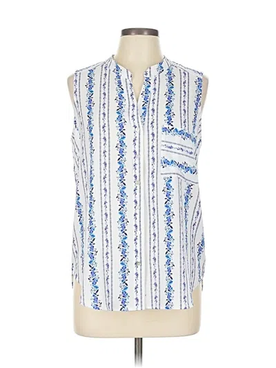 Pre-owned Alice Blue Sleeveless Blouse In Blue