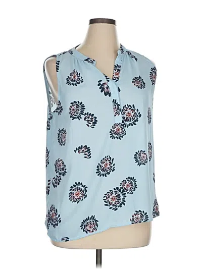 Pre-owned Alice Blue Sleeveless Blouse In Blue