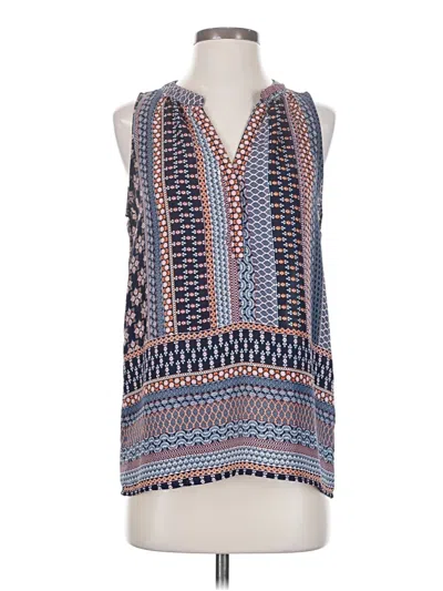 Pre-owned Alice Blue Sleeveless Blouse In Blue