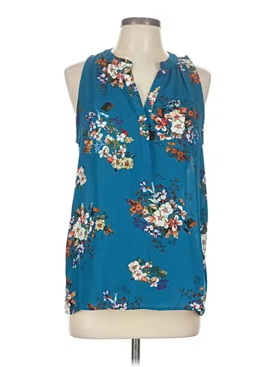 Pre-owned Alice Blue Sleeveless Blouse In Blue