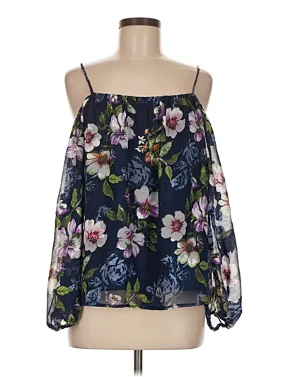 Pre-owned Alice Blue Sleeveless Blouse In Blue