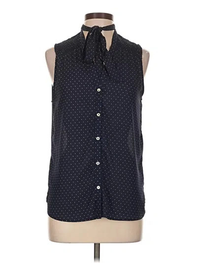 Pre-owned Alice Blue Sleeveless Blouse In Blue