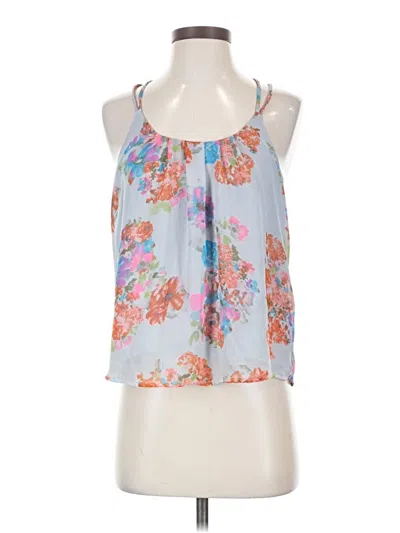 Pre-owned Alice Blue Sleeveless Blouse In Blue