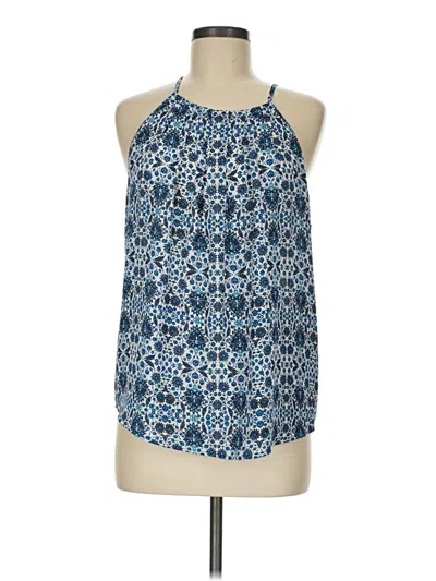Pre-owned Alice Blue Sleeveless Blouse In Blue
