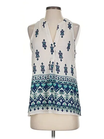 Pre-owned Alice Blue Sleeveless Blouse In Blue