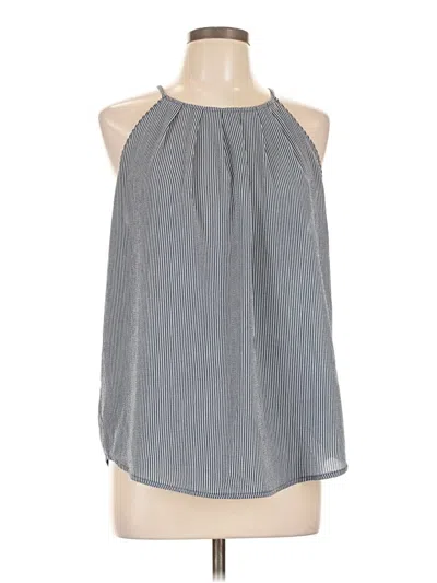 Pre-owned Alice Blue Sleeveless Blouse In Gray