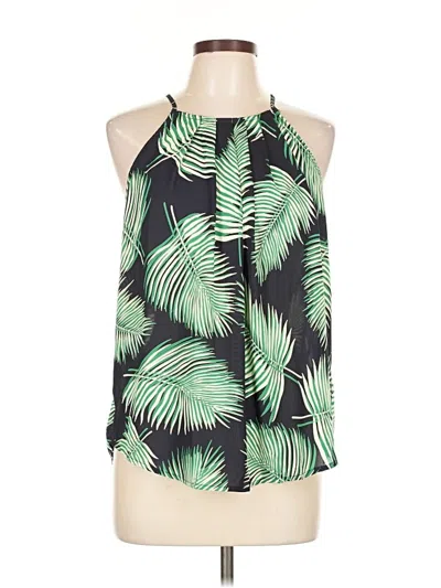 Pre-owned Alice Blue Sleeveless Blouse In Green