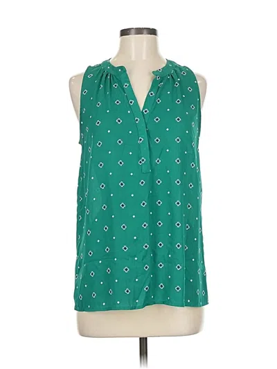 Pre-owned Alice Blue Sleeveless Blouse In Green