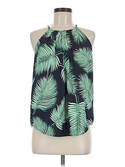 Pre-owned Alice Blue Sleeveless Blouse In Green