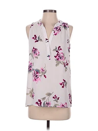 Pre-owned Alice Blue Sleeveless Blouse In Ivory