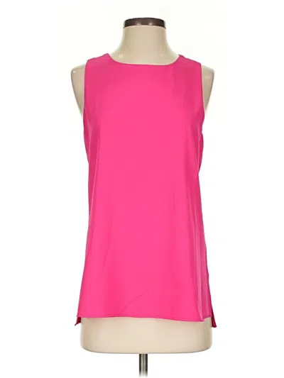 Pre-owned Alice Blue Sleeveless Blouse In Pink