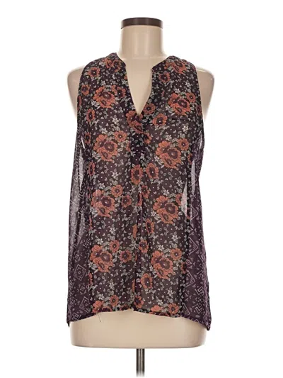 Pre-owned Alice Blue Sleeveless Blouse In Purple