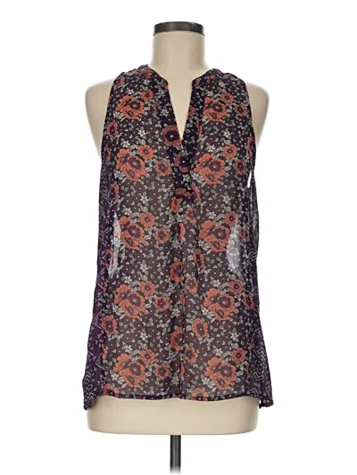 Pre-owned Alice Blue Sleeveless Blouse In Purple