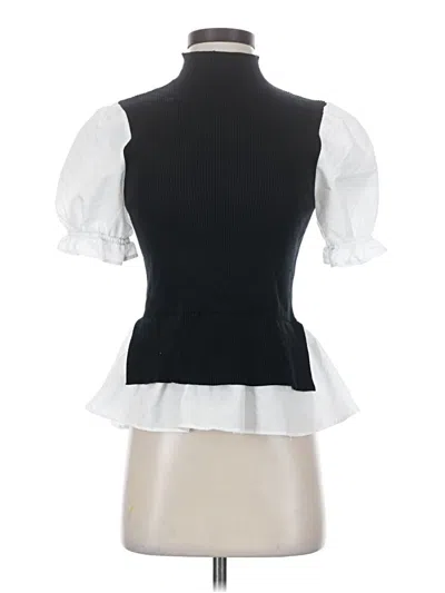 Pre-owned Alice Blue Sleeveless Blouse In White