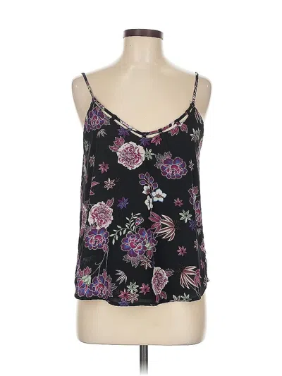 Pre-owned Alice Blue Sleeveless Top Black Sweetheart Neckline Tops