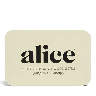 Alice Brainstorm Mushroom Chocolates, 16 Piece
