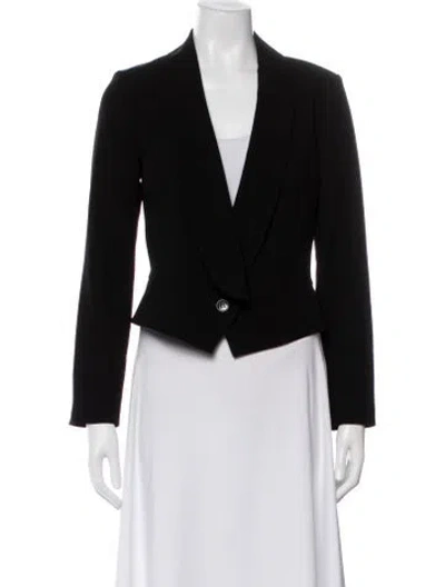 Pre-owned Alice By Temperley Blazer In Black