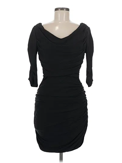 Pre-owned Alice By Temperley Cocktail Dress In Black