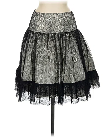 Pre-owned Alice By Temperley Formal Skirt In Black