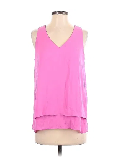 Pre-owned Alice Collection Sleeveless Blouse In Pink