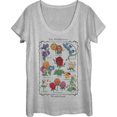 Alice In Wonderland Alice In Gray