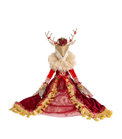 Alice Mary Lynch Velvet Red Queen Deer