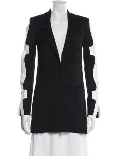 Pre-owned Alice Mccall Blazer In Black