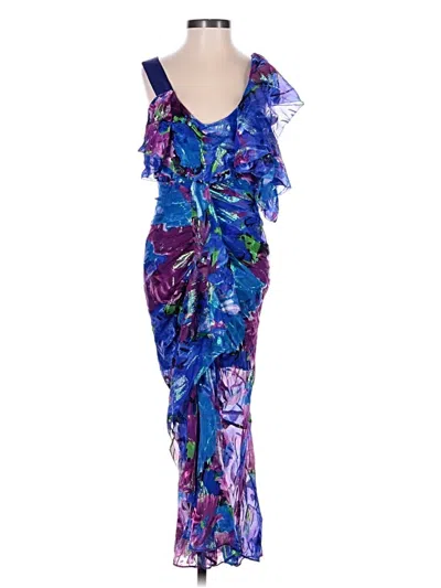 Pre-owned Alice Mccall Cocktail Dress In Blue