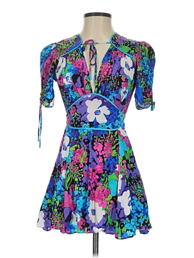 Pre-owned Alice Mccall Cocktail Dress In Blue