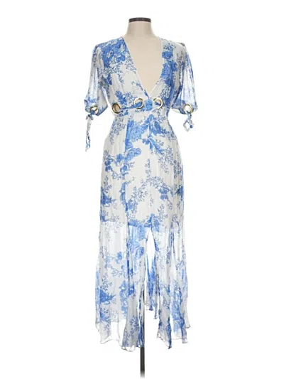Pre-owned Alice Mccall Cocktail Dress In Blue