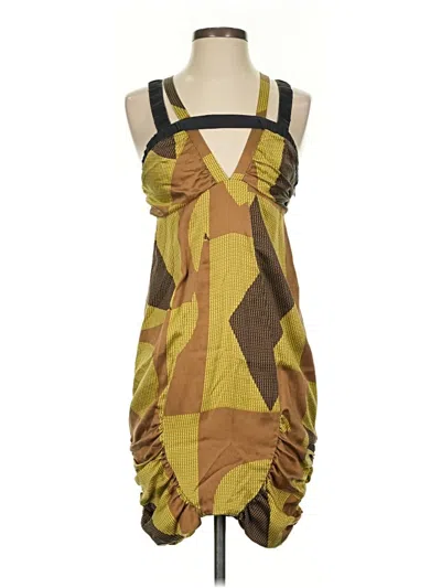 Pre-owned Alice Mccall Cocktail Dress In Brown