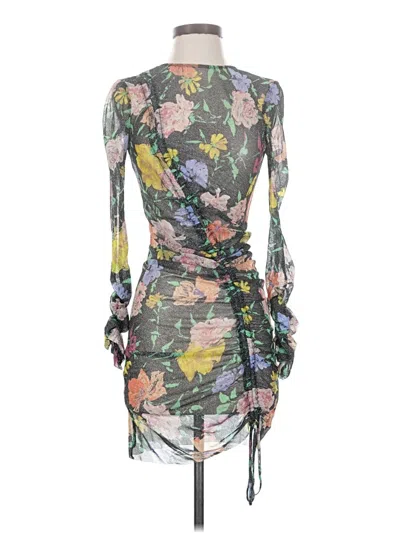 Pre-owned Alice Mccall Cocktail Dress In Gray
