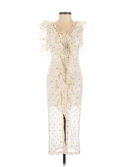 Pre-owned Alice Mccall Cocktail Dress In Ivory