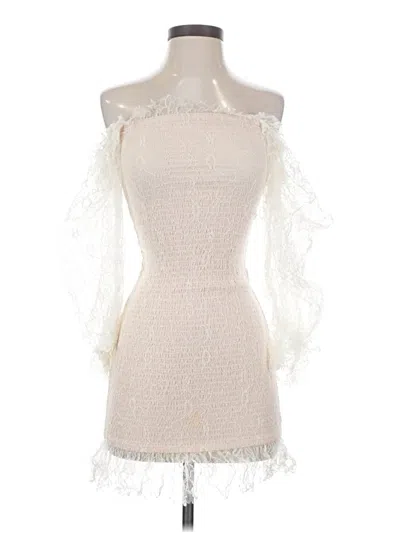 Pre-owned Alice Mccall Cocktail Dress In Ivory