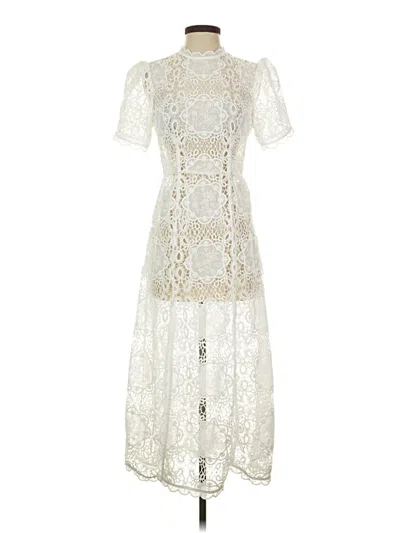 Pre-owned Alice Mccall Cocktail Dress In Ivory