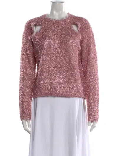 Pre-owned Alice Mccall Crew Neck Sweater In Pink