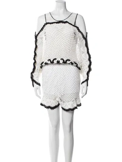 Pre-owned Alice Mccall Crew Neck Sweater W/ Tags In Multi