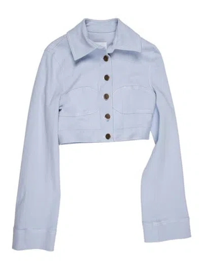 Pre-owned Alice Mccall Denim Jacket In Blue