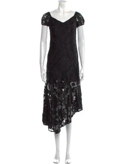 Pre-owned Alice Mccall Dress In Black