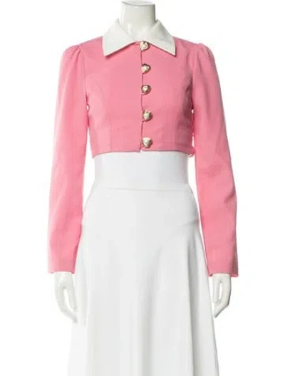 Pre-owned Alice Mccall Jacket In Pink