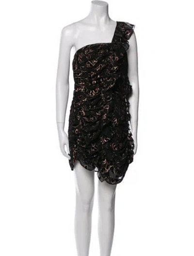 Pre-owned Alice Mccall Lace Pattern Mini Dress W/ Tags In Multi