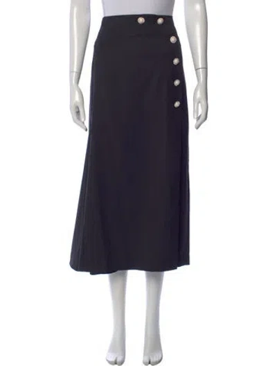 Pre-owned Alice Mccall Midi Length Skirt In Blue