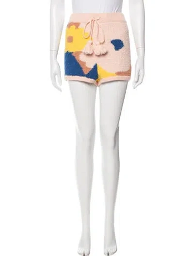 Pre-owned Alice Mccall Nylon Shorts In Multi