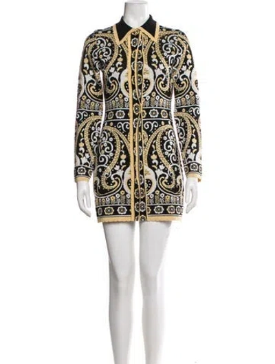 Pre-owned Alice Mccall Printed Mini Dress In Multi