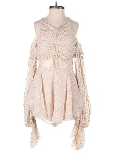 Pre-owned Alice Mccall Romper In Pink