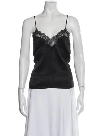 Pre-owned Alice Mccall Silk Lace Pattern Pajamas In Multi